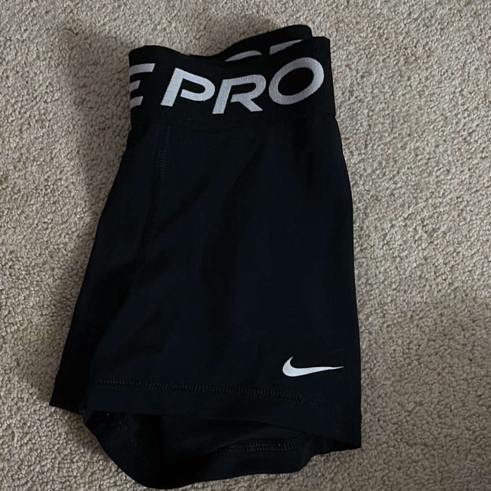 Nike Pro Black Shorts